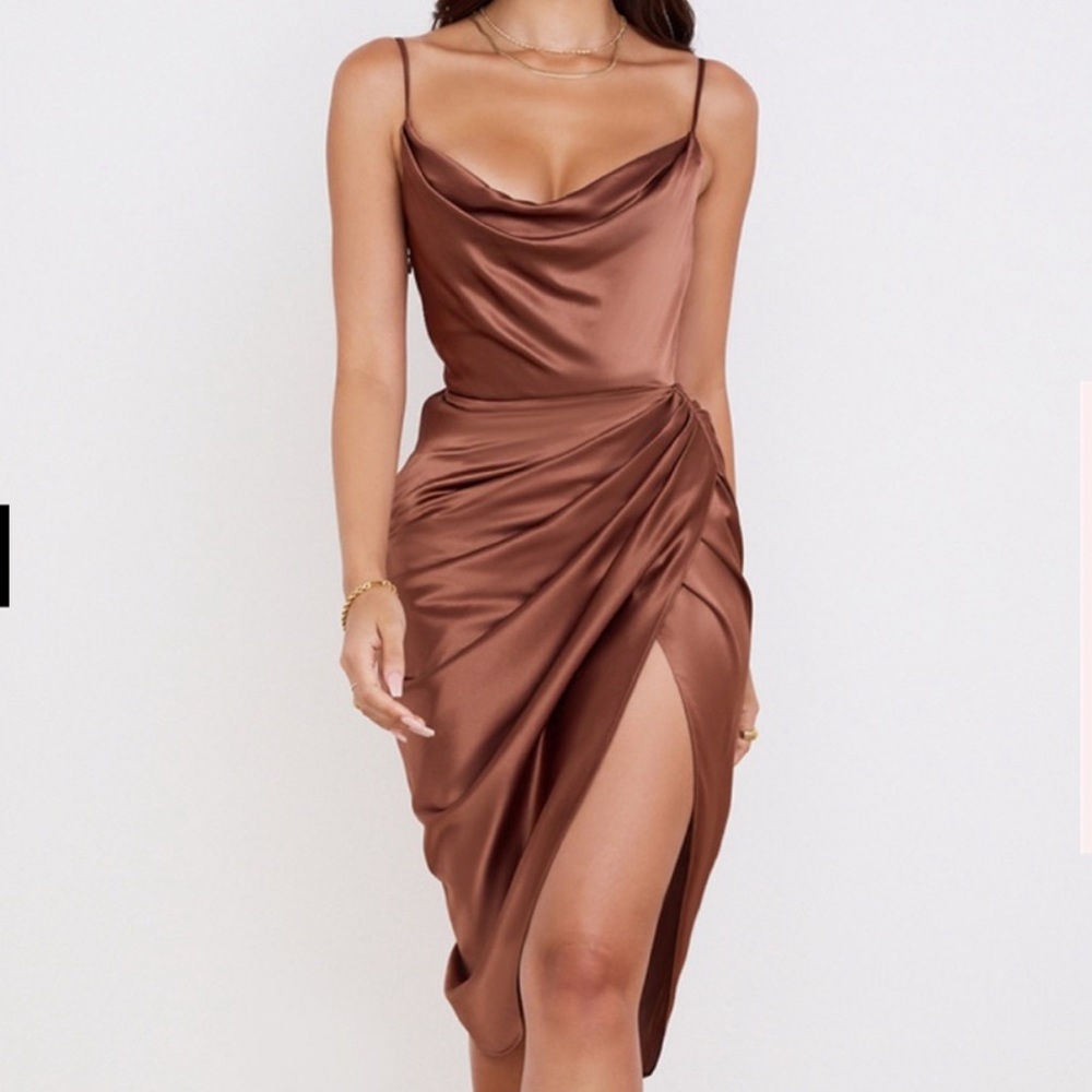 House of cb dress -  good used condition - minor wear and tear - worn once